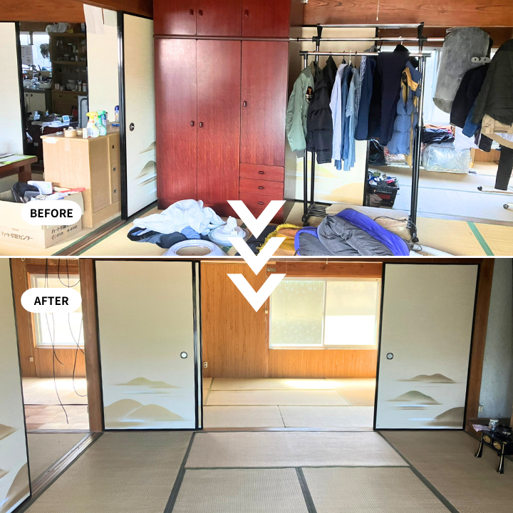 片付け・遺品整理のイメージ